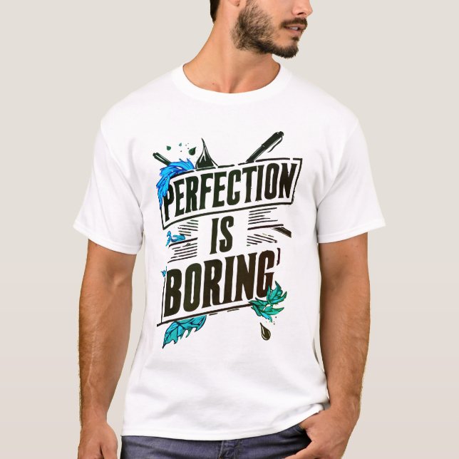 Camiseta Tipografia motivacional (Frente)