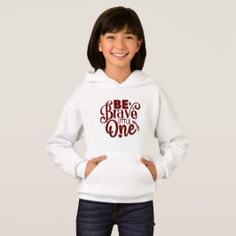 Camiseta Tipografia Motivacional Infantil