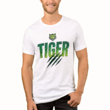 Tipografia Negrito Tigre Verde