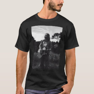 Camiseta tipografia para capa de álbum de música de Hans wi