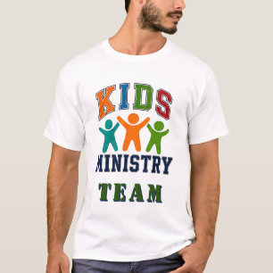Camiseta 🧸 Tipografia para Equipe de Ministério Infantil �
