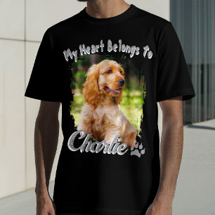Camiseta Tipografia Personalizada de Contrabando Nome Meu C