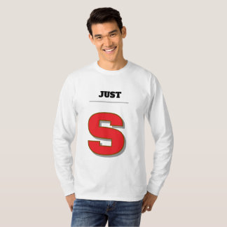 Camiseta Tipografia Personalizada de Streetwear “APENAS [Su