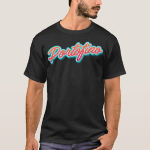 Camiseta Tipografia Portofino