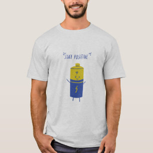Camiseta Tipografia Positiva