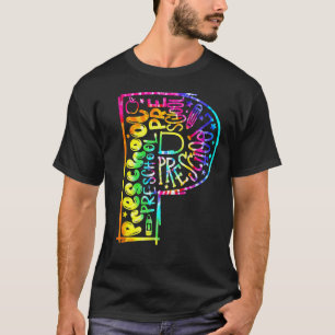 Camiseta Tipografia Pré-Escolar Volta às Aulas Chá do Prime