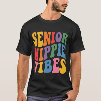 Camiseta Tipografia Psicodélica Colorida