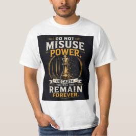 Camiseta Tipografia 'Que a Guerra Termine e a Paz Prevaleça