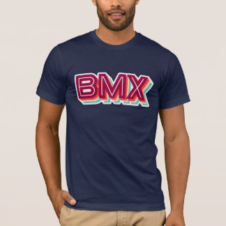 Camiseta Tipografia Retro BMX Texto Legal