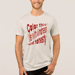 Camiseta Tipografia Retro Inspiradora