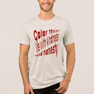 Camiseta Tipografia Retro Inspiradora