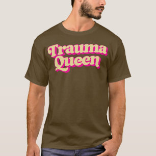 Camiseta Tipografia Retroativa Trauma