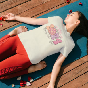 Camiseta tipografia retrógrada do bosque do feliz ano novo