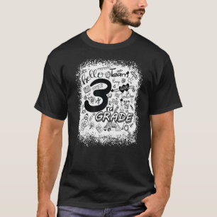 Camiseta Tipografia Sangrenta Professora De Trás