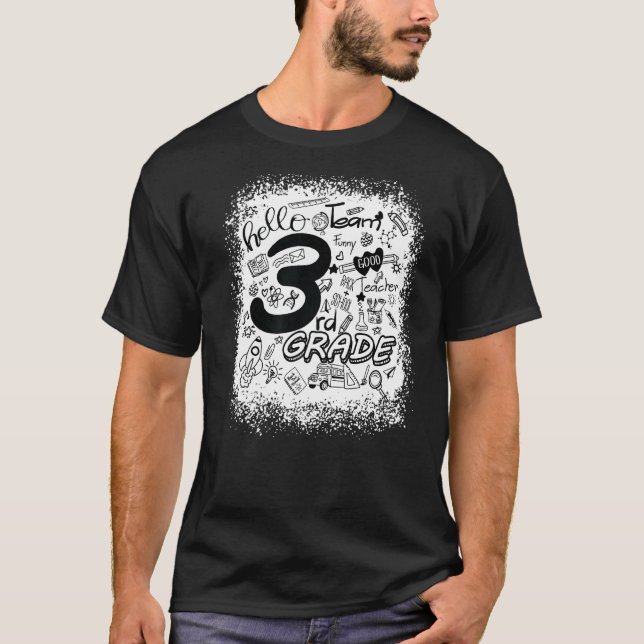 Camiseta Tipografia Sangrenta Professora De Trás (Frente)