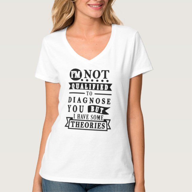 Camiseta Tipografia Sarcástica Engraçada (Frente)