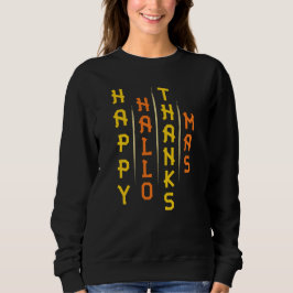 Camiseta Tipografia Simples de Natal de Ação de Graças de H