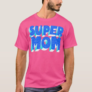 Camiseta Tipografia Super Mãe