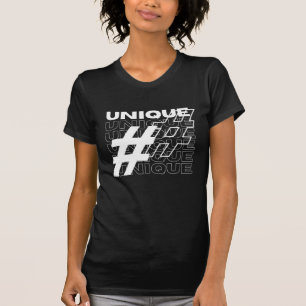 Camiseta Tipografia Única de Hashtag