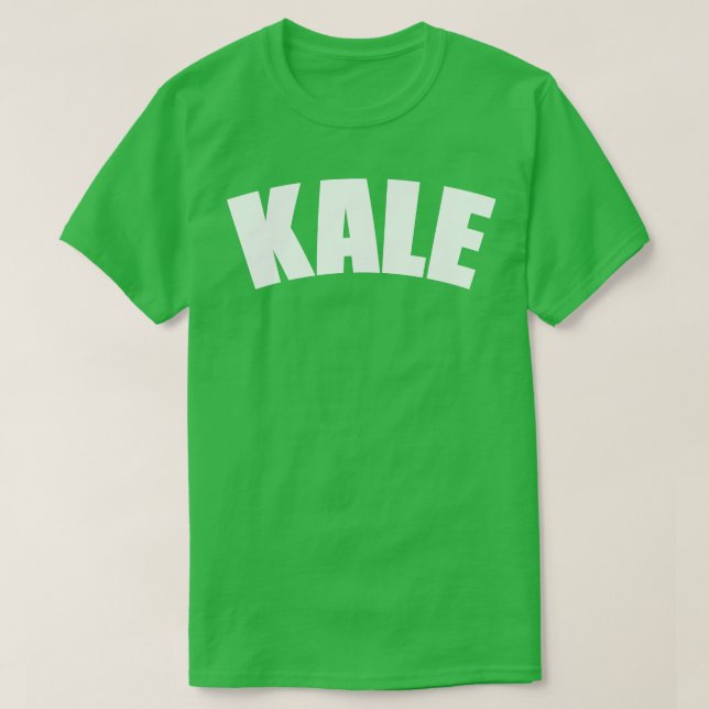 Camiseta Tipografia vegetal das couves 2 (Frente do Design)