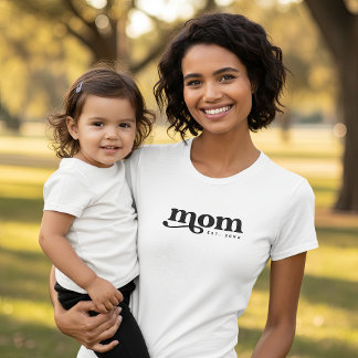 Camiseta Tipografia Vintage com Estilo Retro Estabelecida M