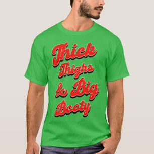Camiseta Tipografia Vintage de Bunda Grande
