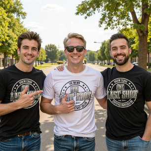 Camiseta Tipografia Vintage Divertida e Legal para a Festa 
