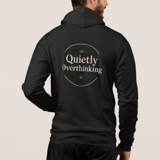 Camiseta Tipografia Vintage Pensando Quietamente