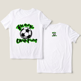 Camiseta Tipografia 'We Are The Champions'