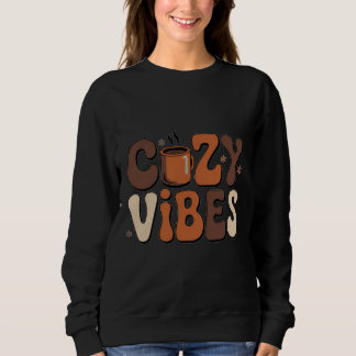 Camiseta Típográfica Groovy de Inverno com Vibraçõ