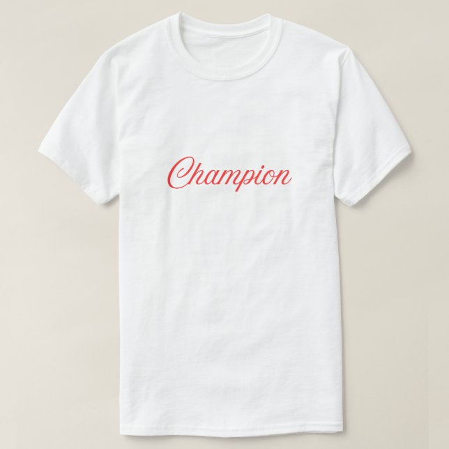 Camiseta Típográfica Motivacional Mentalidade de C (Frente do Design)