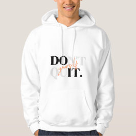 Camiseta Tipográfica Não Desista de Si Mesmo