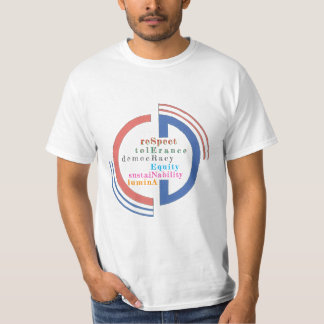 Camiseta Tipográfica “Palavras Cívicas”