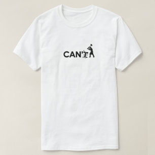 Camiseta Tipográfica Quebrar os Limites Não Pode p