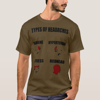 CAMISETA TIPOS DE DOENÇAS