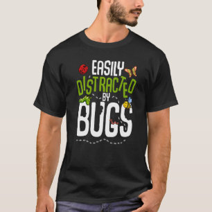 Camiseta Tipos de Insetos Biologia Inseto Ciência Natureza 