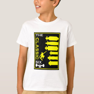 Camiseta Tipos de skate