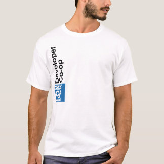 Camiseta Tipos diferentes de desenvolvimento do dominó