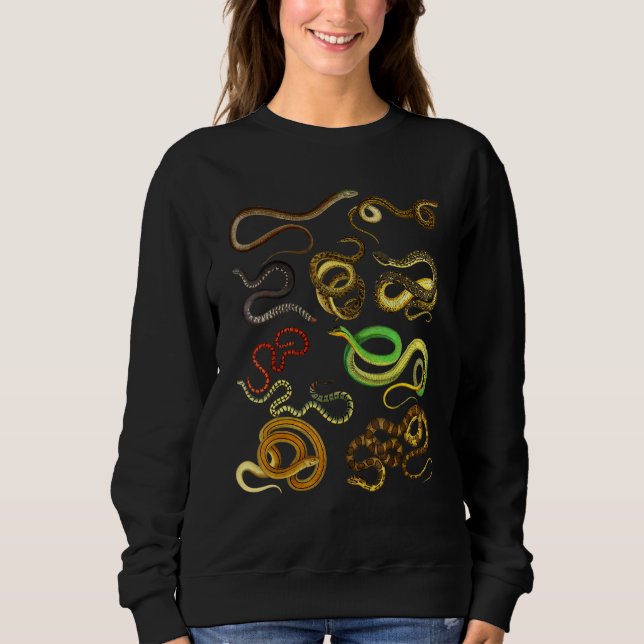 Camiseta Tipos Educativos De Cobra (Frente)