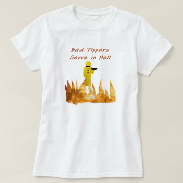 Camiseta Tippers maus (Frente do Design)
