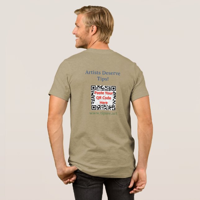 Camiseta TipSee Tshirt (Voltar Cheio)