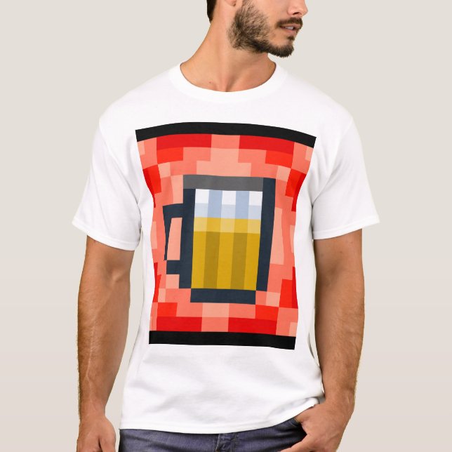 Camiseta Tipsy Debuff - Terraria (Frente)