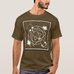 Camiseta Típtico do crânio