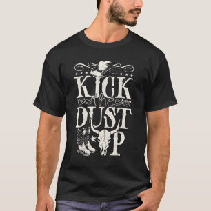 Camiseta Tique Taque Vaqueiro Vaqueira Estilo Western Roupa