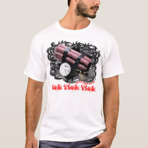 Camiseta Tiquetaque do tiquetaque do tiquetaque (MyPrymate)