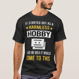 Camiseta Tíquetes de coleta de hobby sem calor