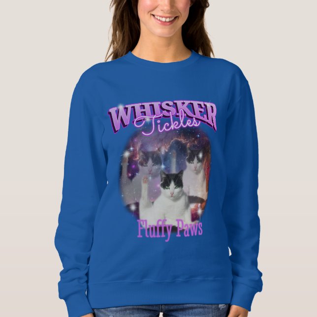 Camiseta Tíquetes e patas lisas (Frente)