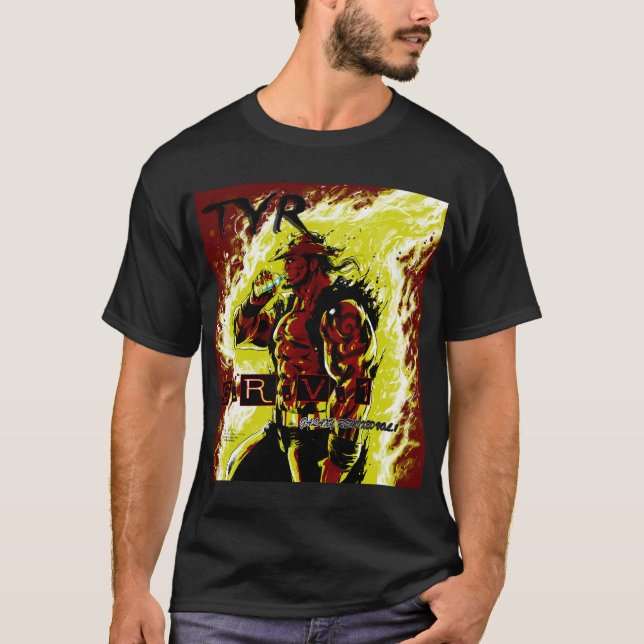 CAMISETA TIR EM FOGO....GALAXY VOLUME REMIXO 1 (Frente)