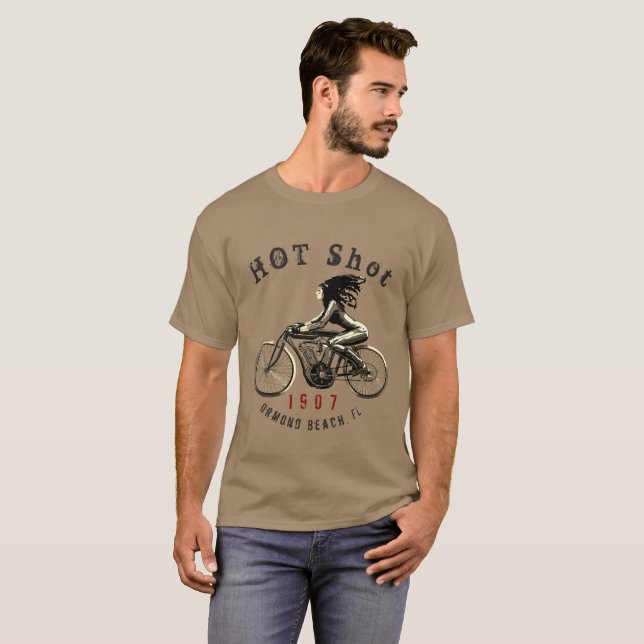 Camiseta TIR quente (Frente Completa)