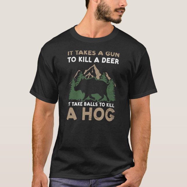 Camiseta Tira Bolas Para Atirar Uma Caça De Carro (Frente)